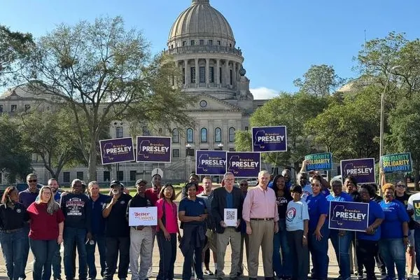 Brandon Presley Runs for Governor 